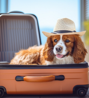 Guía completa para viajar con mascotas en el avión